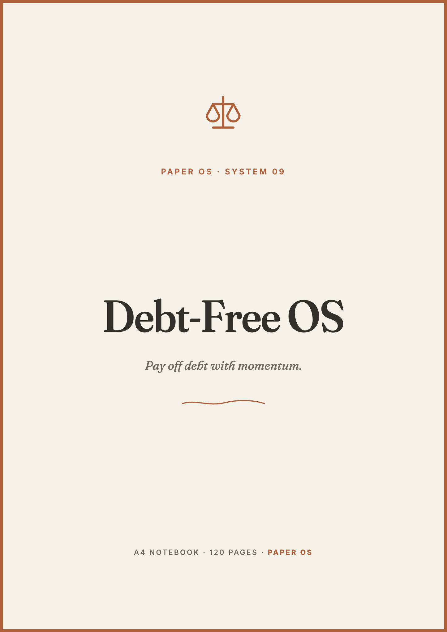 Debt-Free OS cover