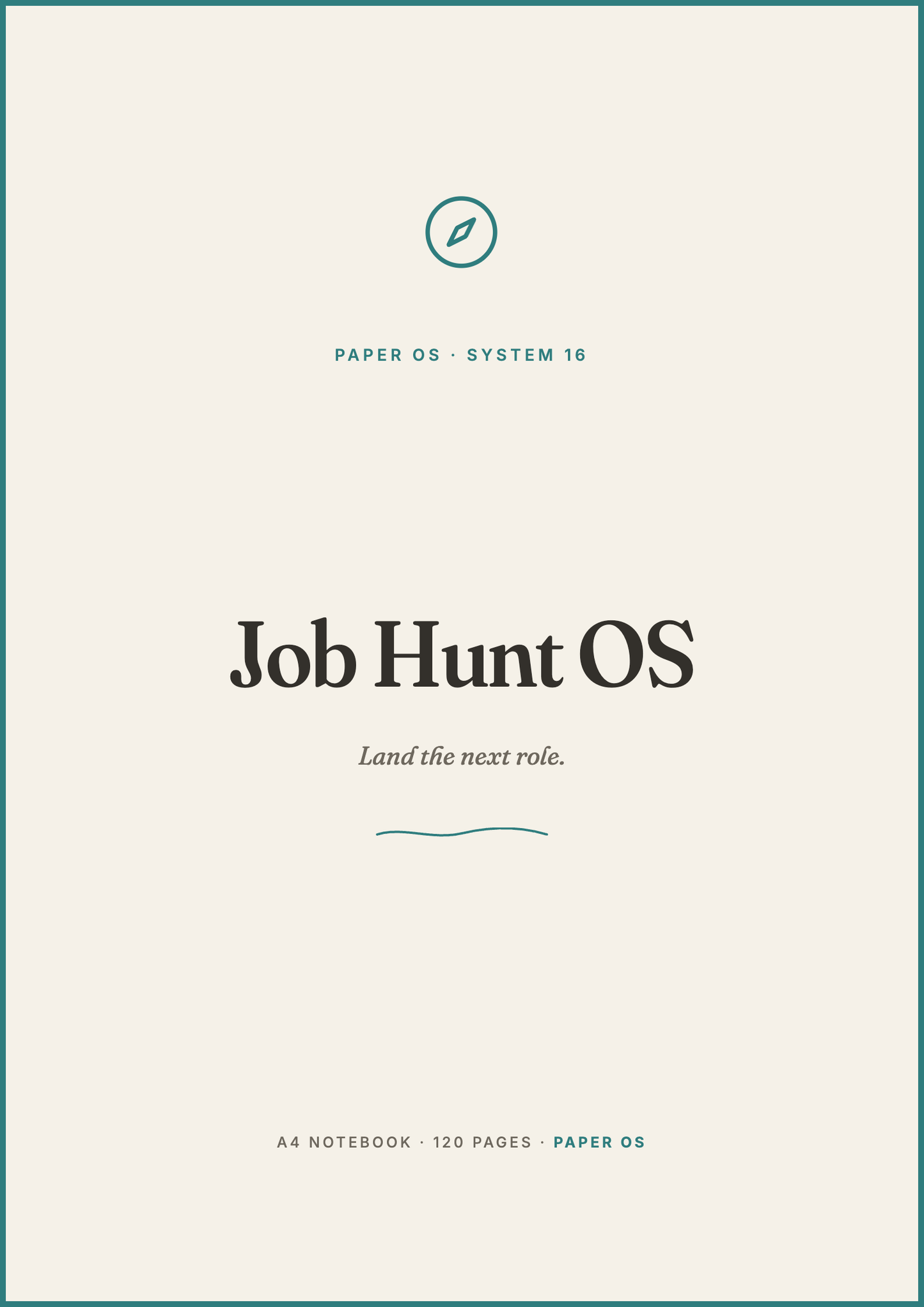 Job Hunt OS cover
