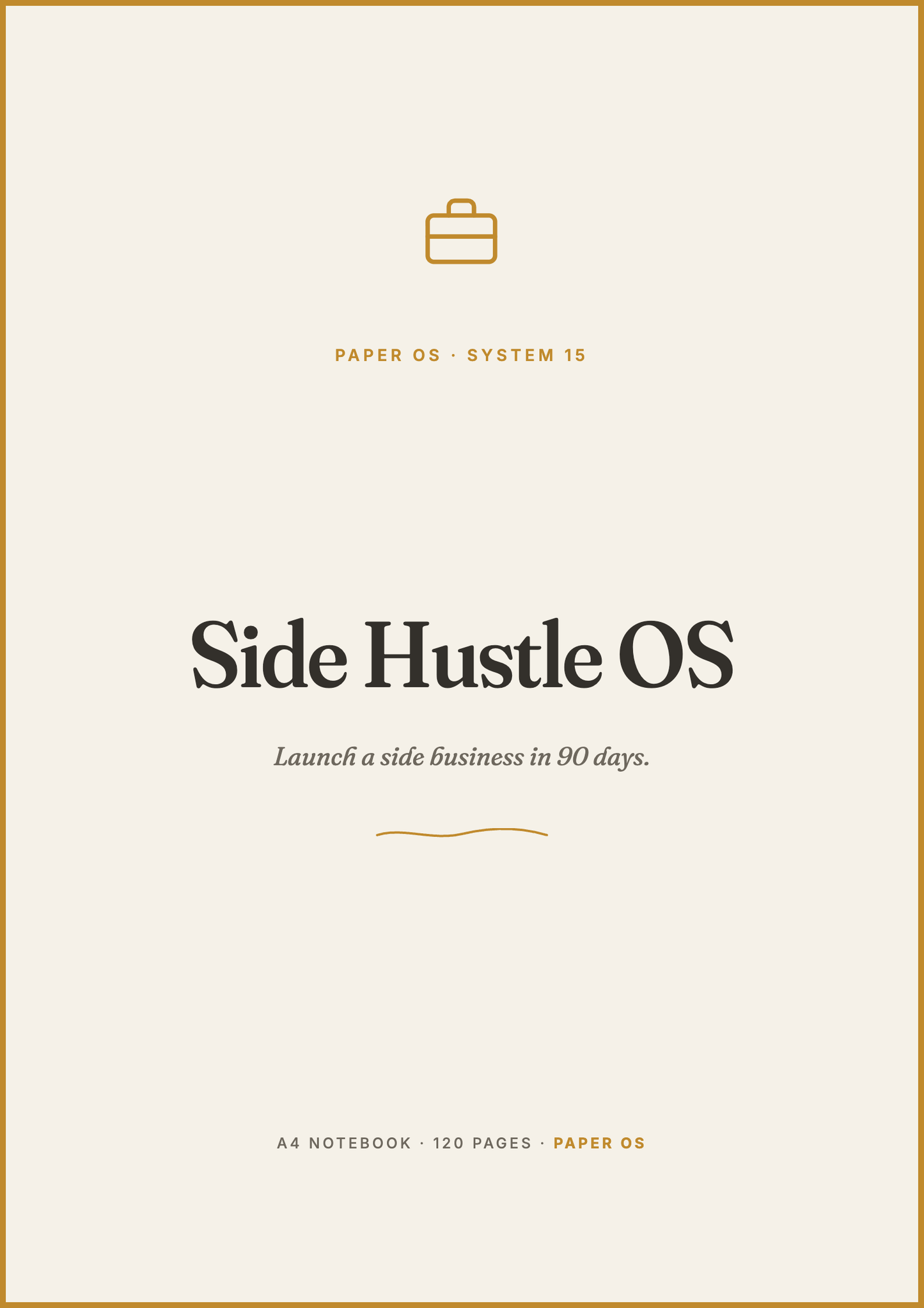 Side Hustle OS cover