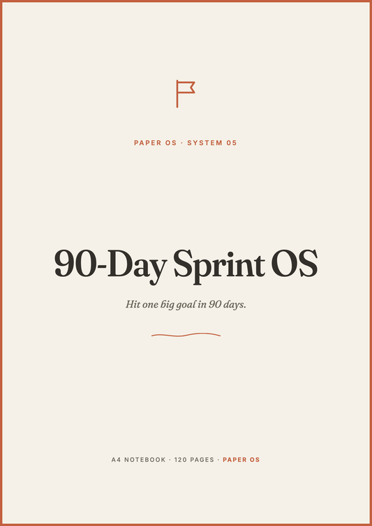 90-Day Sprint OS cover
