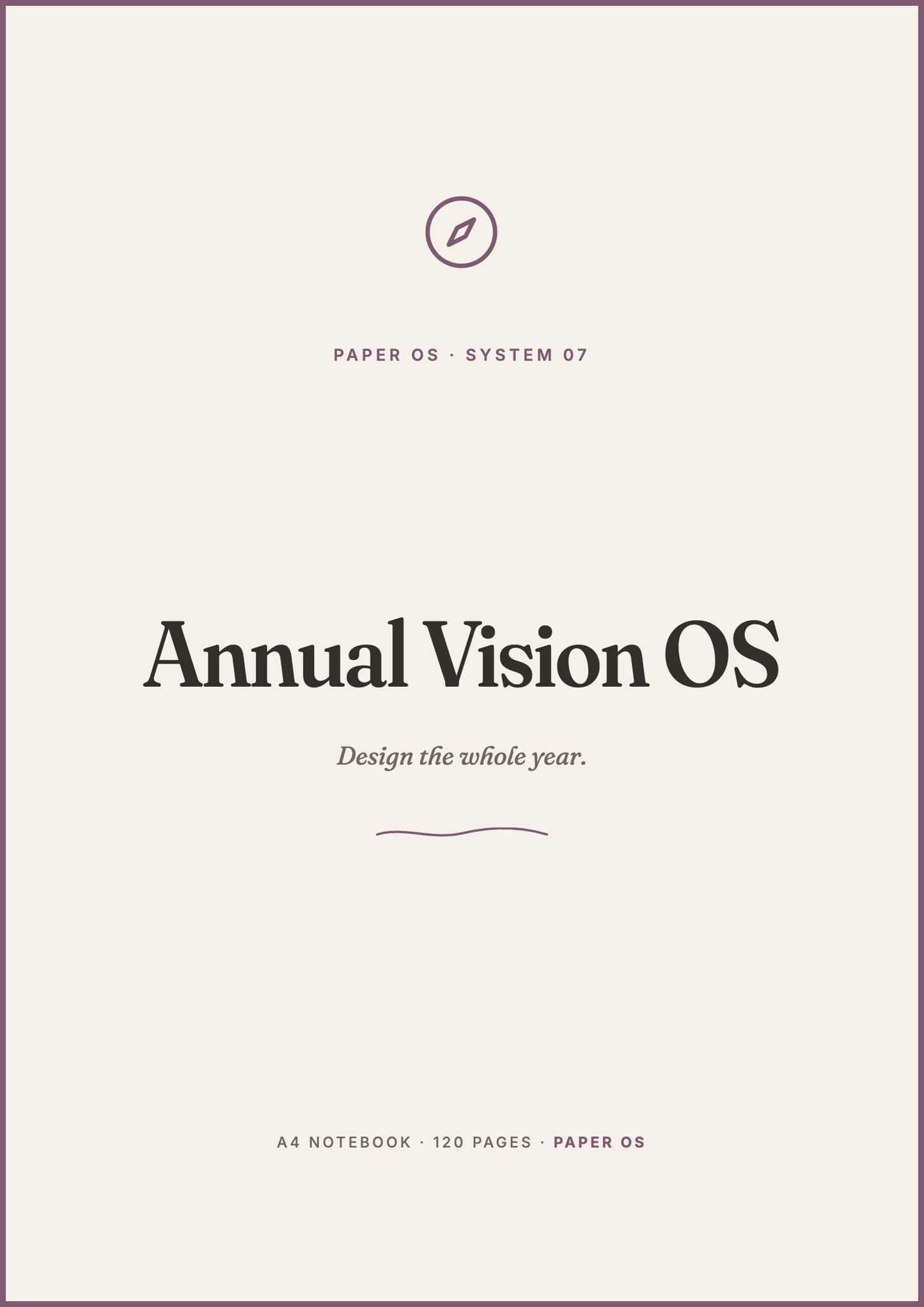 Annual Vision OS cover