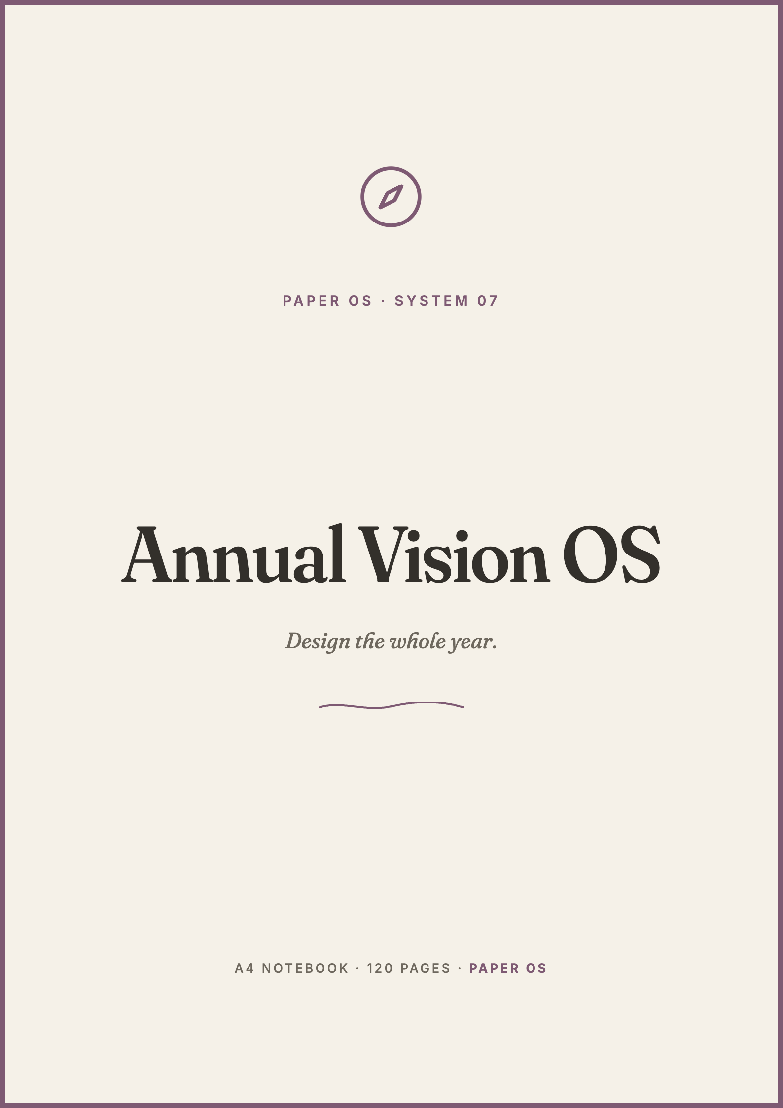 Annual Vision OS cover