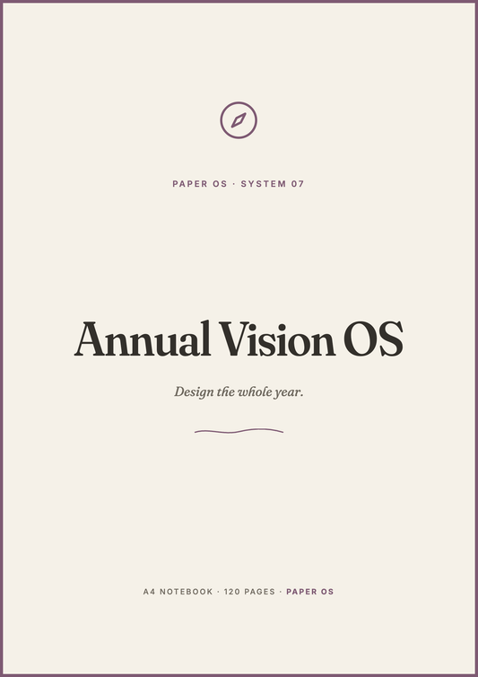 Annual Vision OS cover