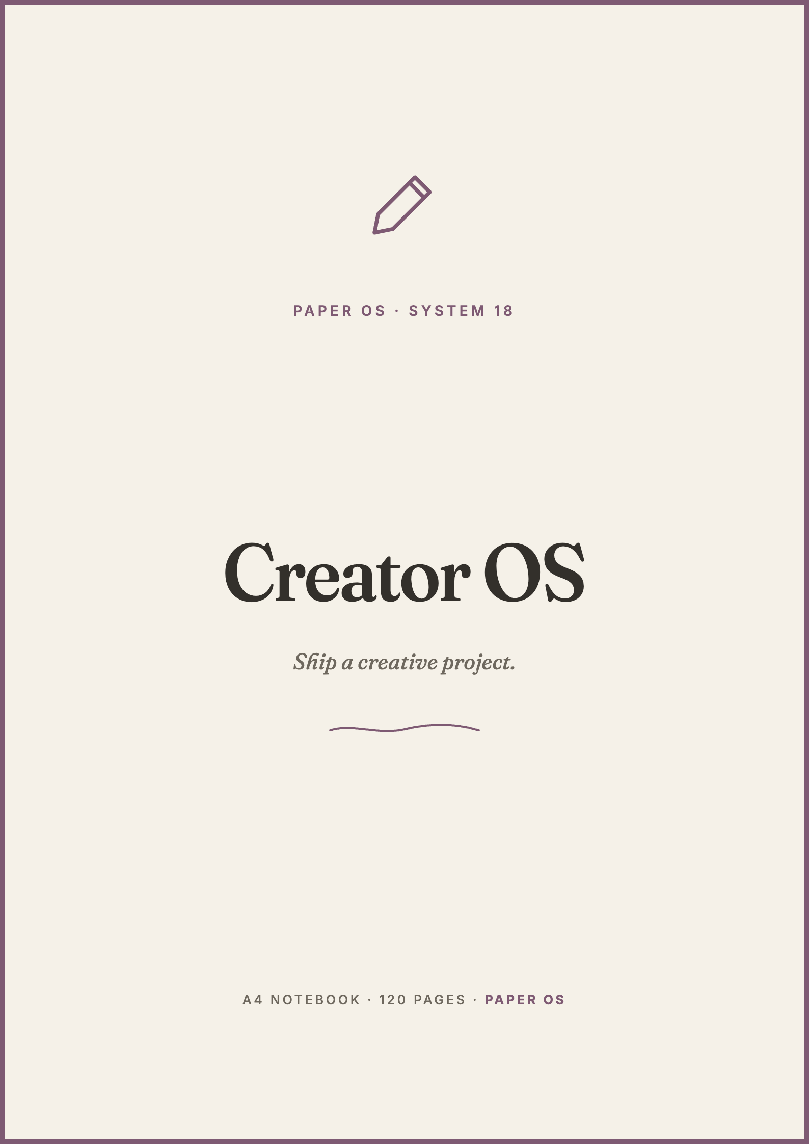 Creator OS cover