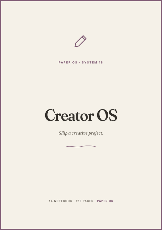 Creator OS cover