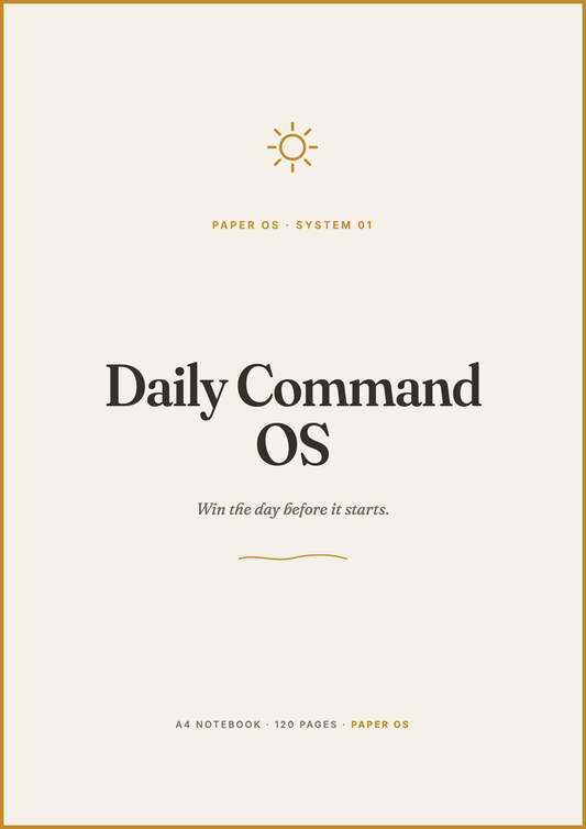 Daily Command OS cover