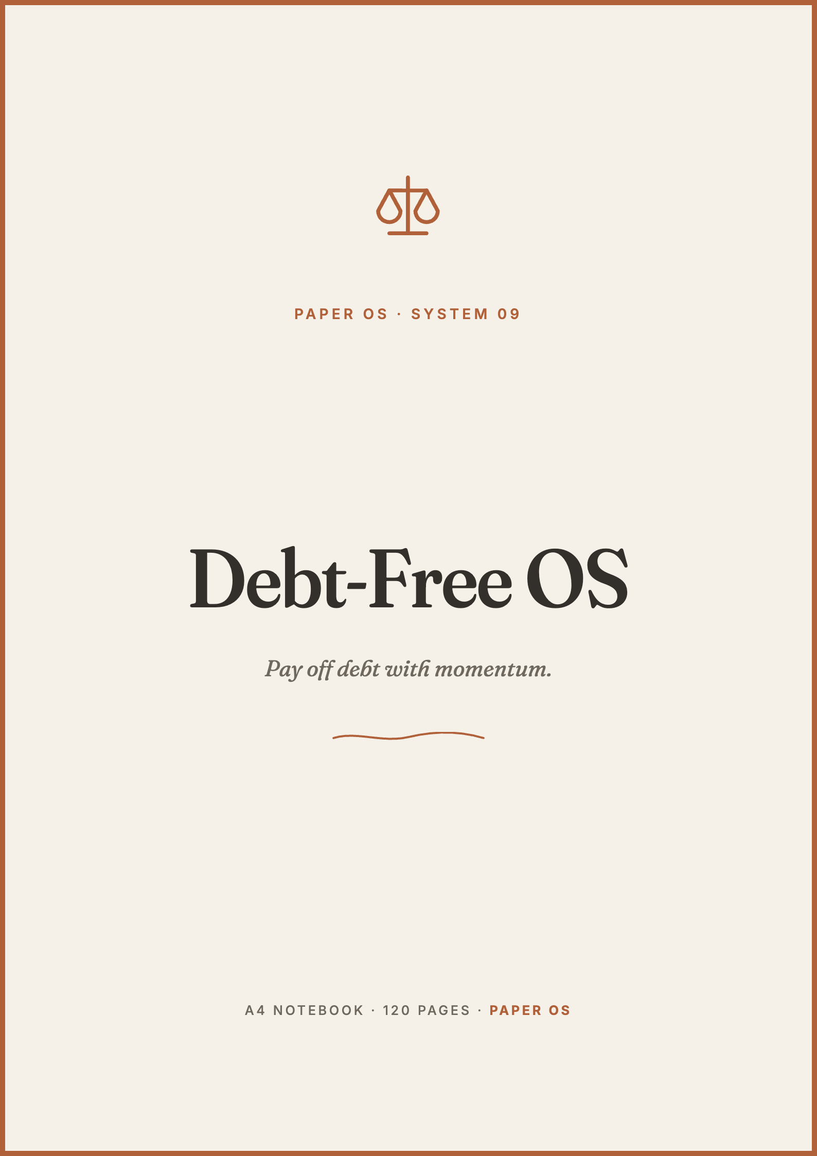 Debt-Free OS cover