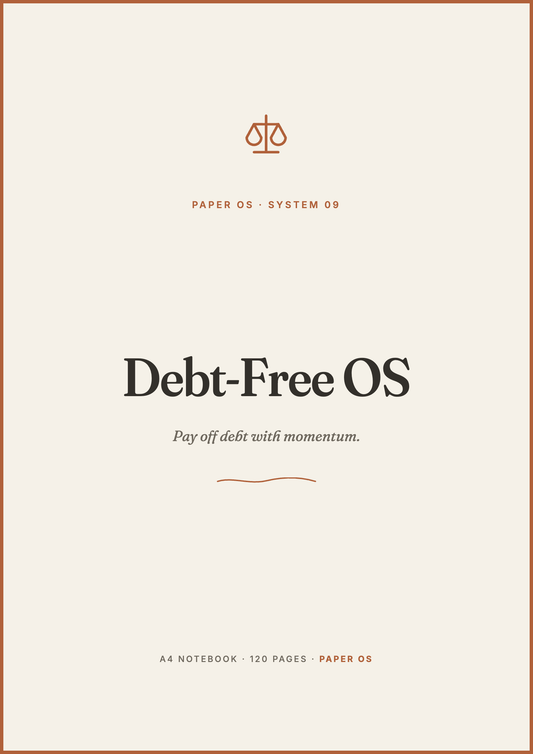 Debt-Free OS cover