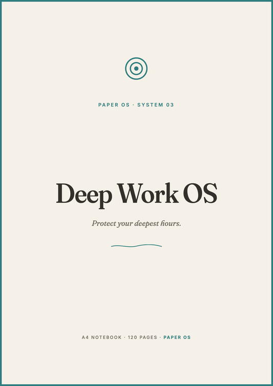 Deep Work OS cover
