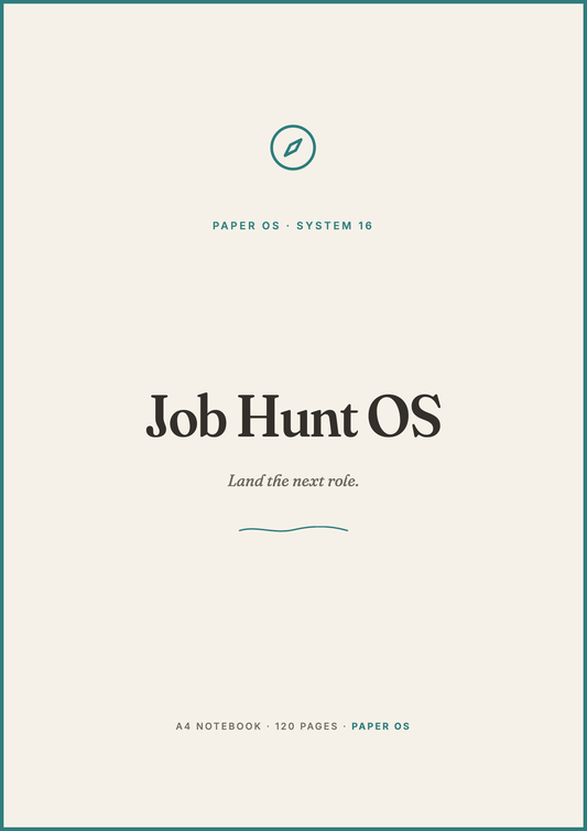 Job Hunt OS cover