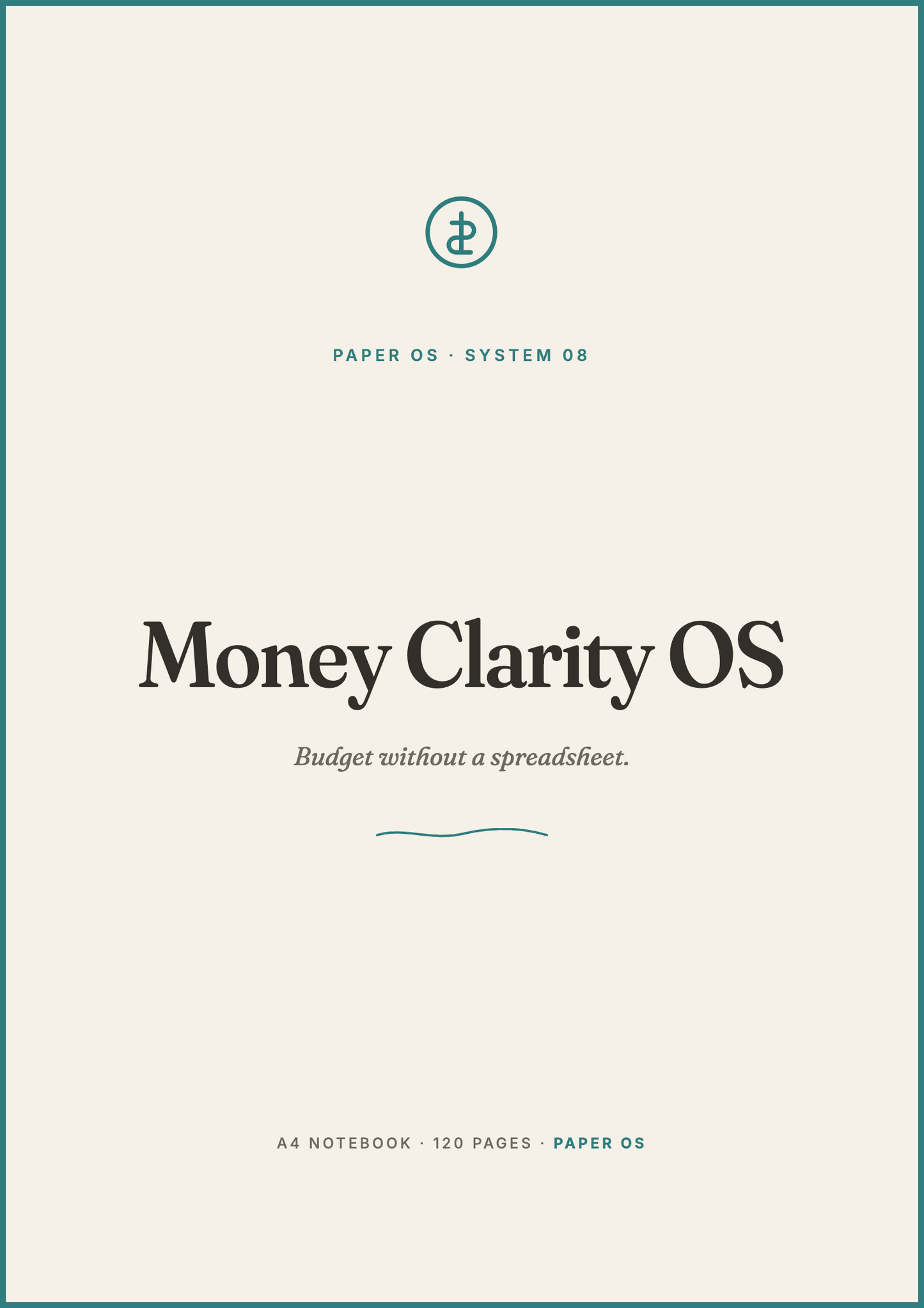 Money Clarity OS cover