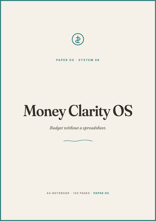 Money Clarity OS cover
