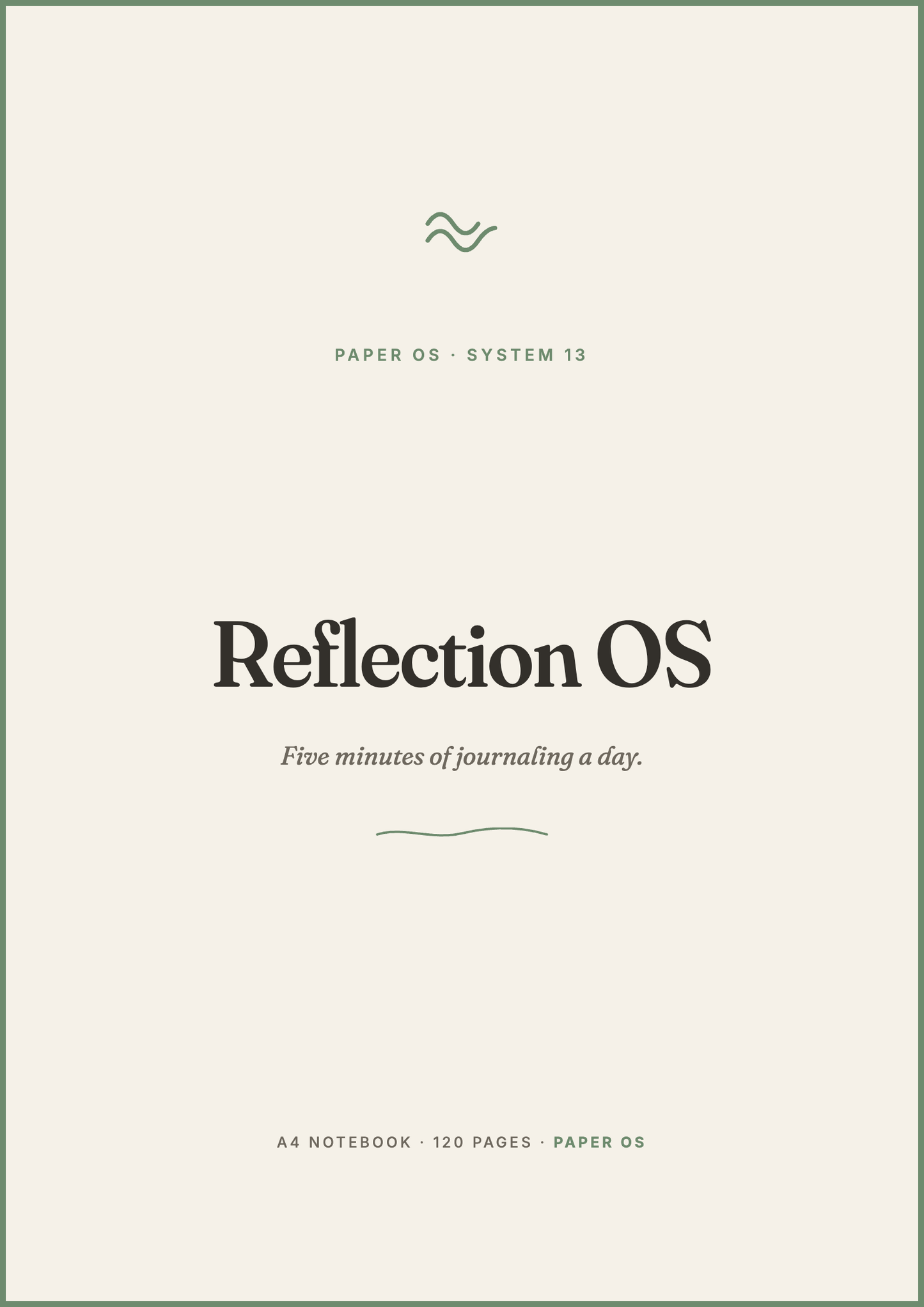 Reflection OS cover