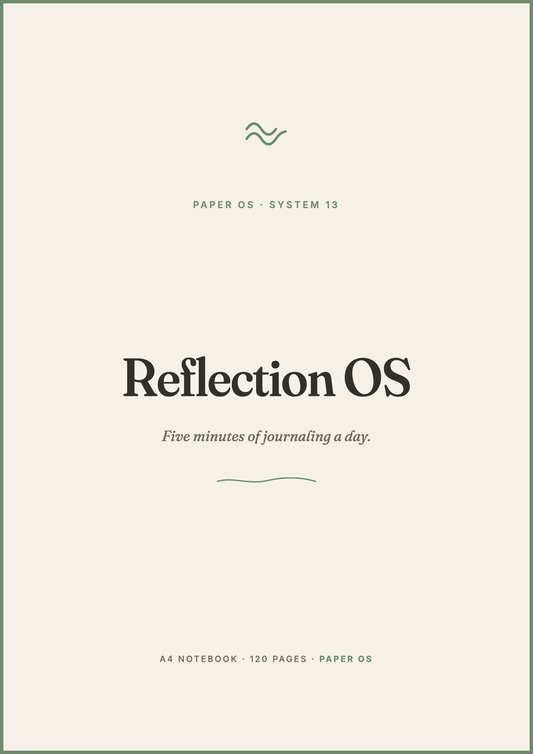 Reflection OS cover