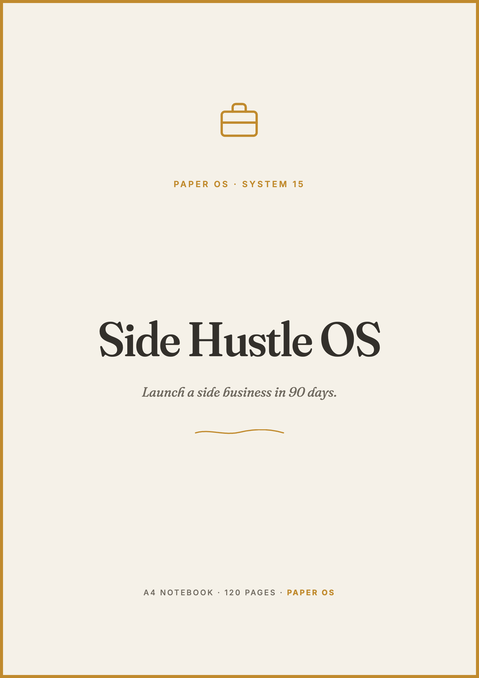 Side Hustle OS cover