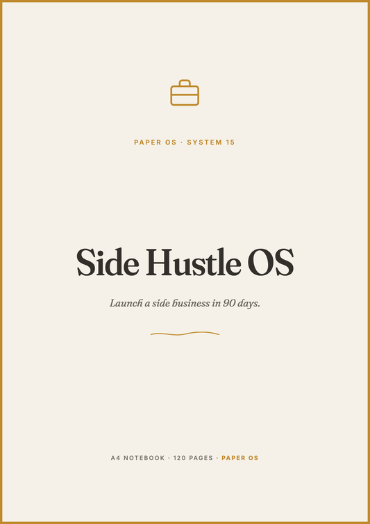 Side Hustle OS cover