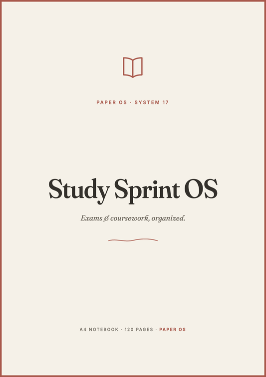 Study Sprint OS cover