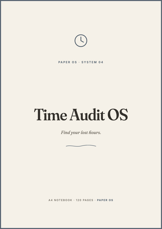 Time Audit OS cover